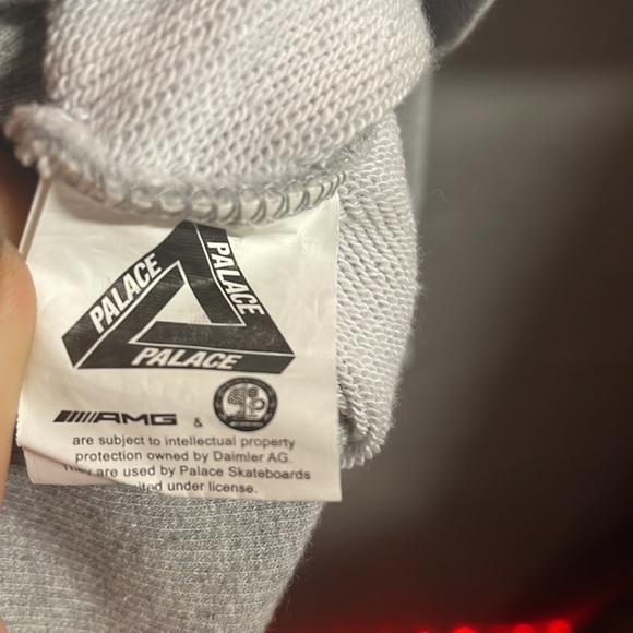 PALACE x AMG Hoodie - Picture 6 of 8